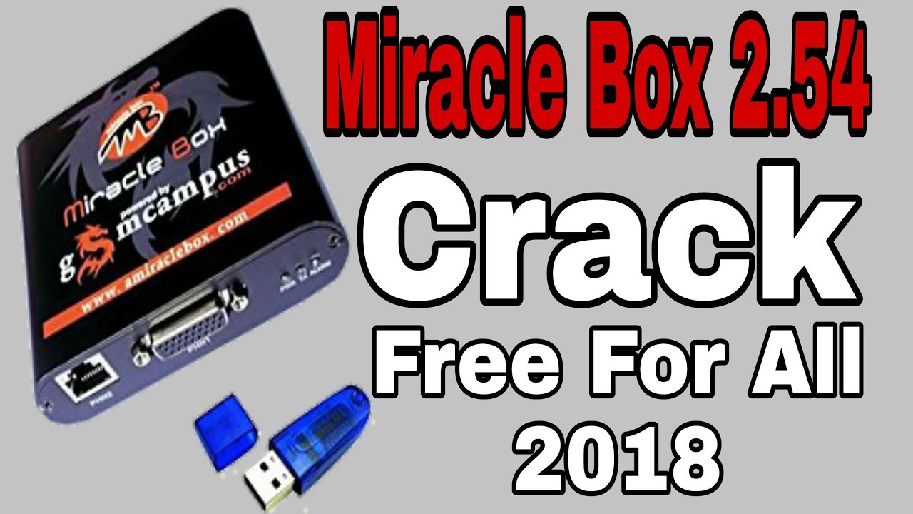 miracle box cracked